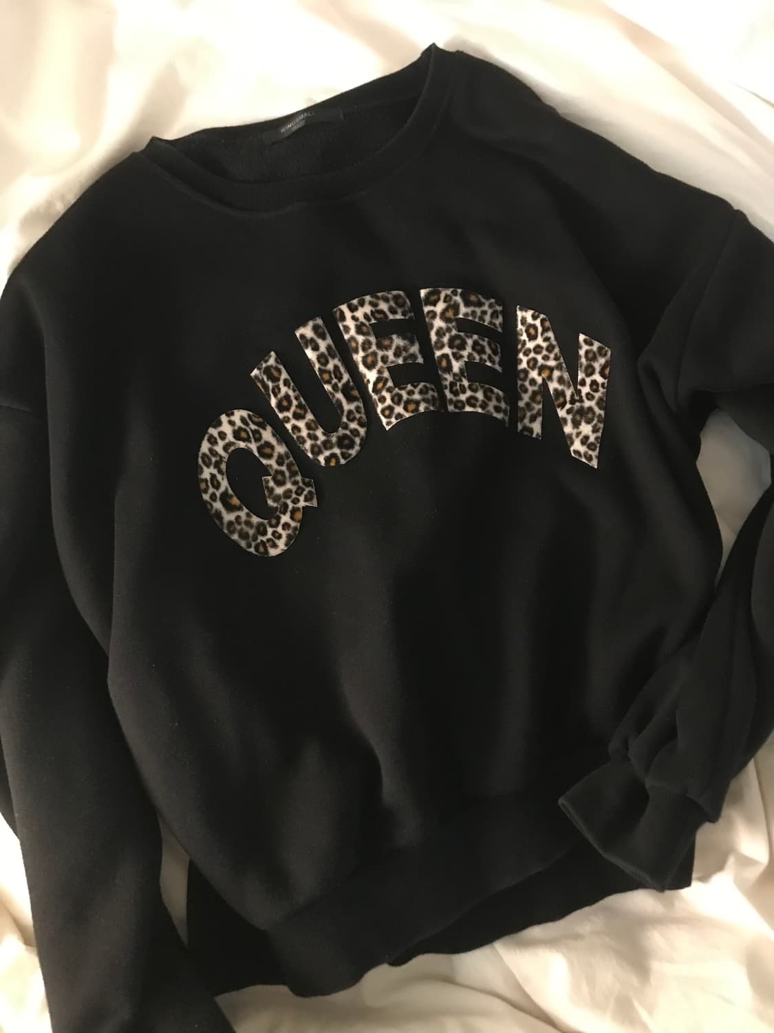 윙스몰 QUEEN 맨투맨 상품이미지1