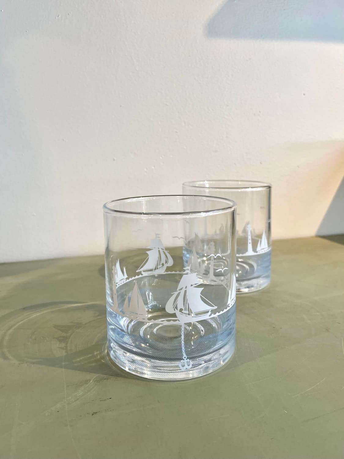 빈티지 돛단배 일러스트 락잔 상품이미지3