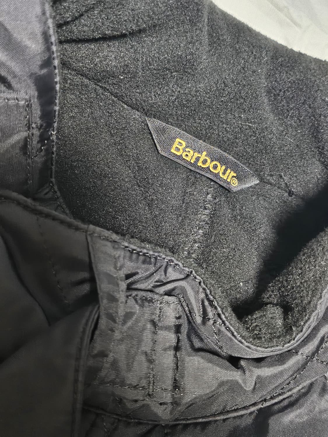 바버 인터내셔널 퀼팅 자켓 L 상품이미지3