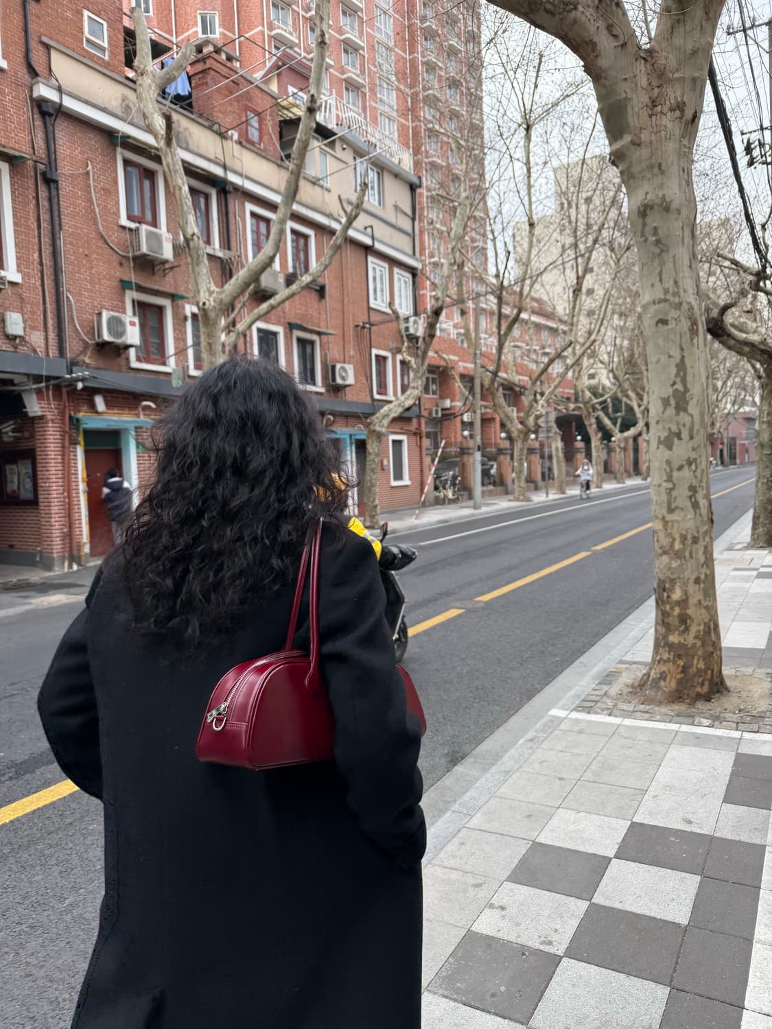 포츠포츠 볼링백 버건디 상품이미지2