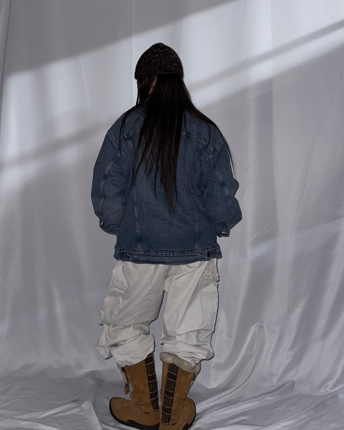리바이스 데님 쉐르파 상품이미지5