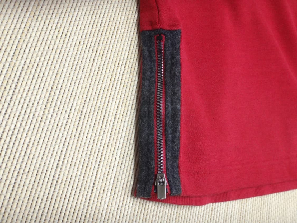 (2XL) 루이까스텔 골프 남성 카라 긴팔 기모 티셔츠 상품이미지6