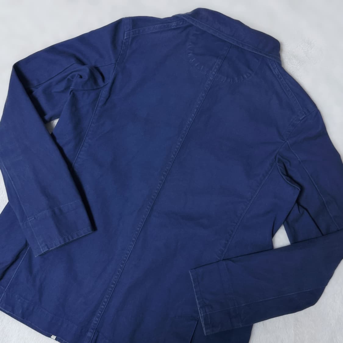 Danton 단톤 라운드 카라 워크 자켓 상품이미지4