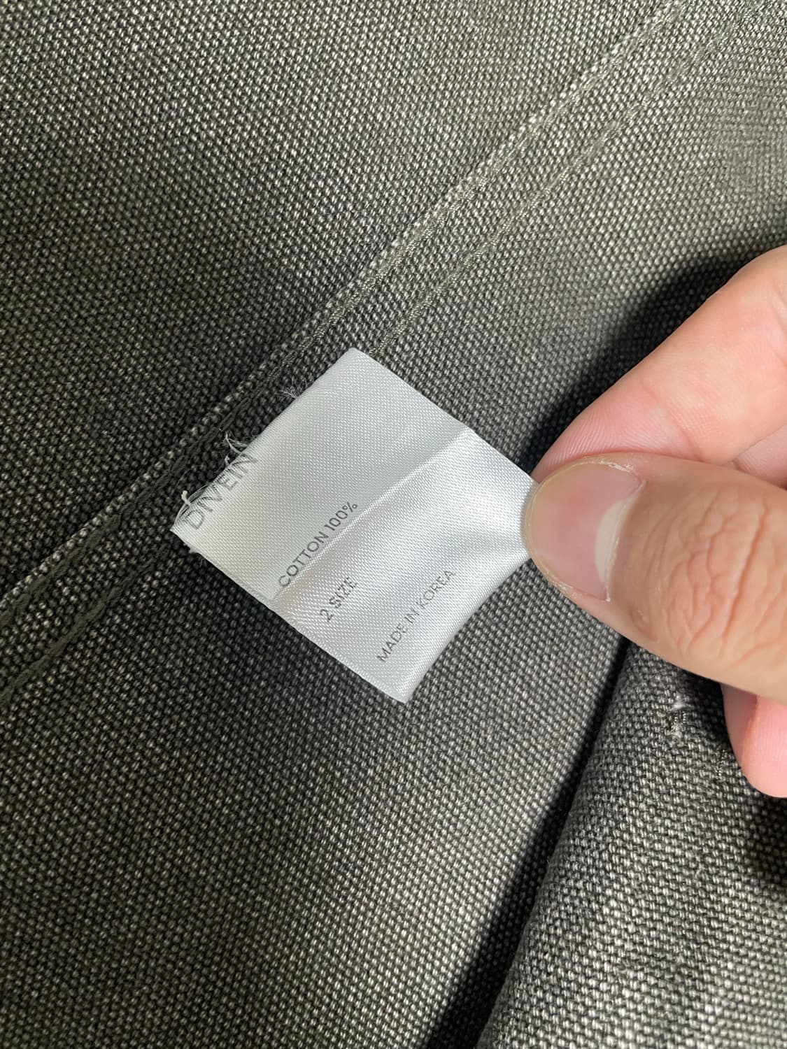 다이브인 Old Cotten Chore Jakcet 상품이미지4