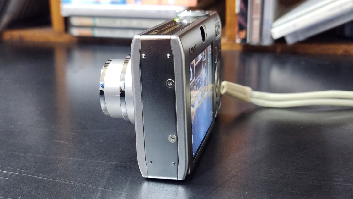 캐논 IXY 25 is 빈티지 디카 (IXUS 85 is 동일) 상품이미지6