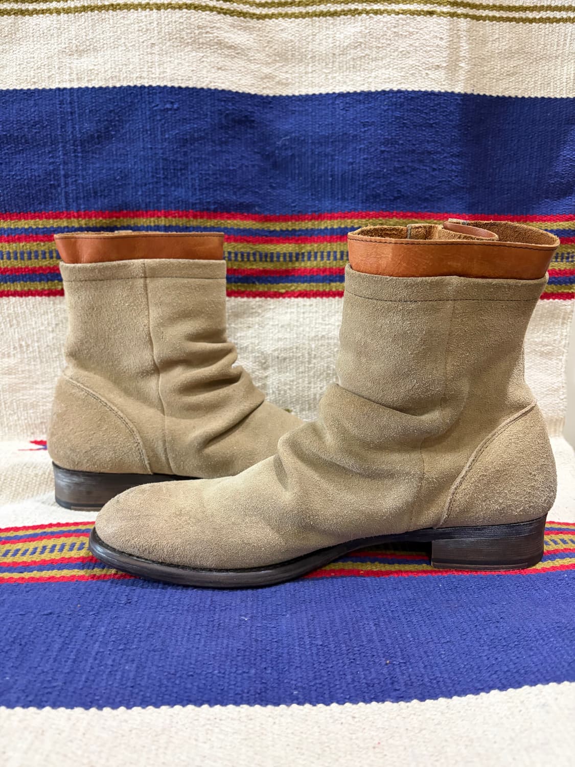 아바하우스 제팬 드레이프 셔링 부츠 상품이미지2