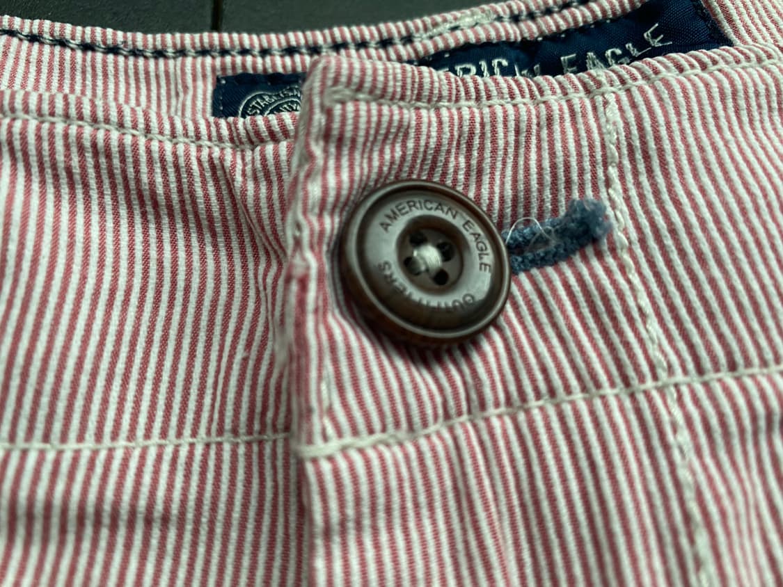 American eagle 스트라이프 반바지 상품이미지3