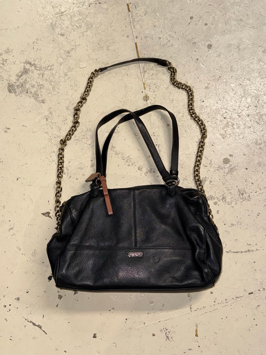 (착샷o)coach 3-pocket 2-way bag 상품이미지1