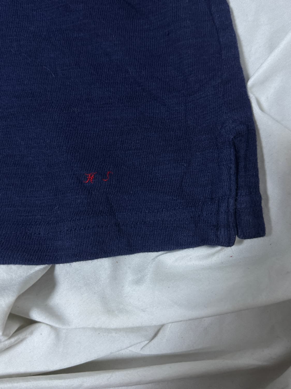 하버색 레이스업 롱슬리브 상품이미지4