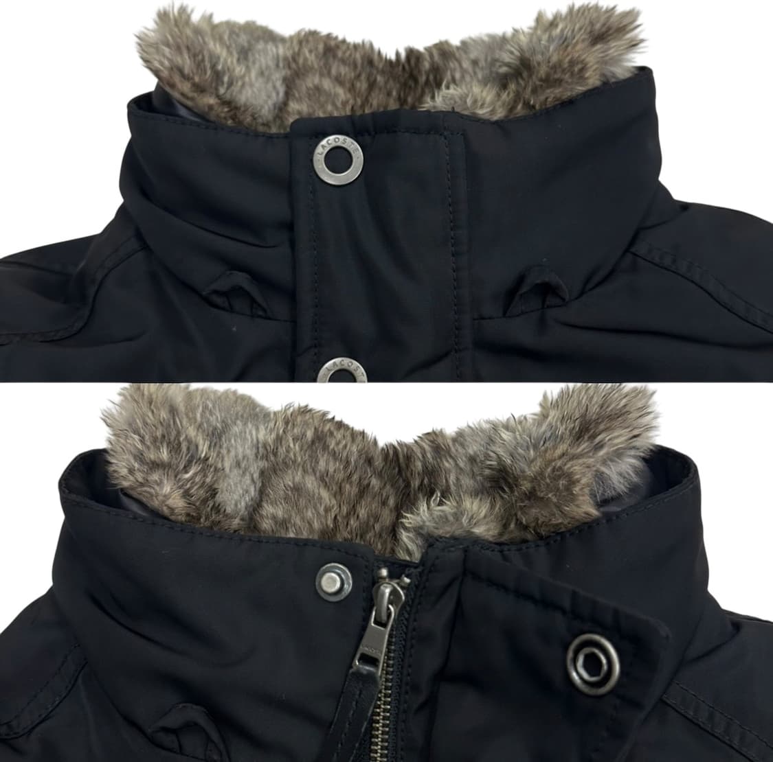 라코스테 야상점퍼 블랙 (48,M) 상품이미지3