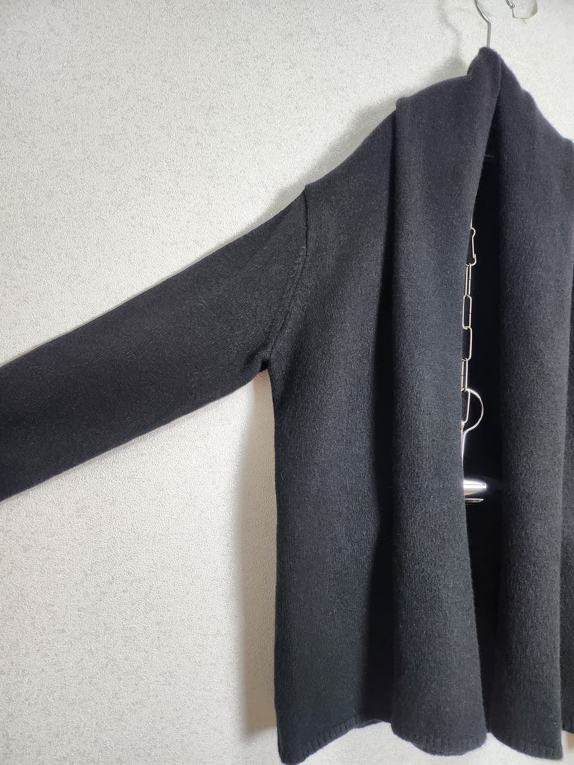 코스모폴리탄줄라이 예지스 숄카라 가디건55 66  상품이미지6