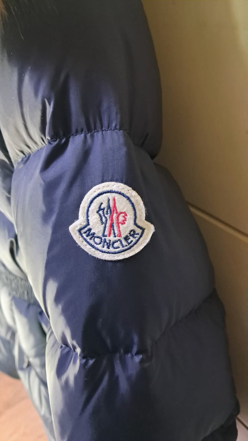 몽클레어 보에드 3여성블랙패딩 상품이미지4