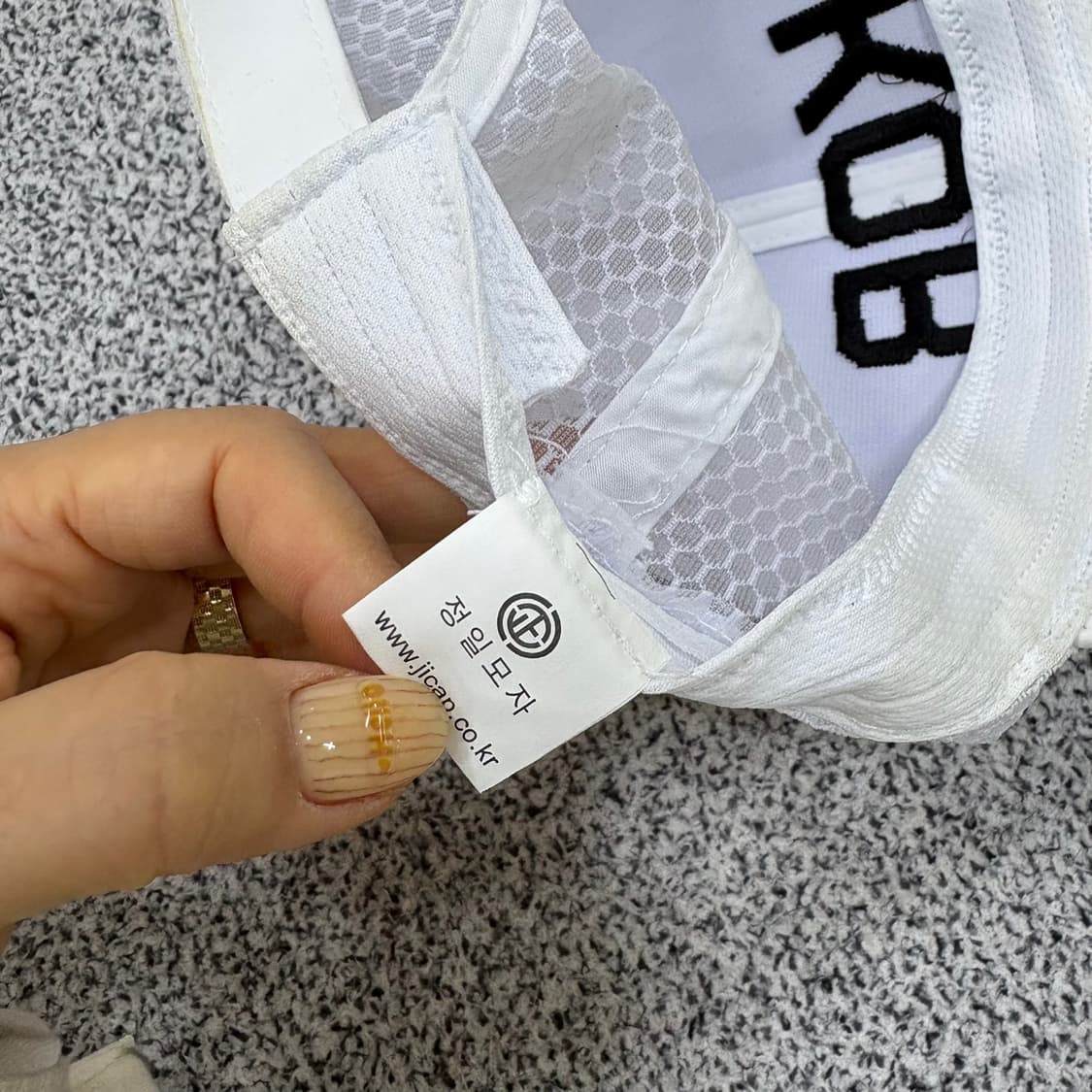 F 빈티지 코리아 볼캡 야구모자 0402J 상품이미지7