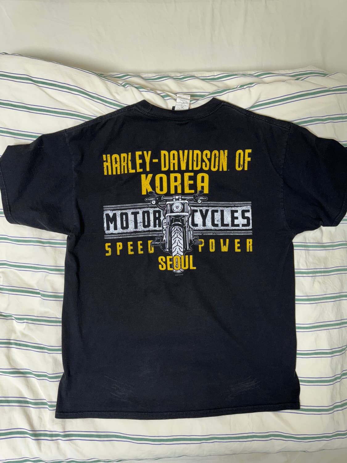 (103) 할리데이비슨 서울 한정 반팔 티셔츠 상품이미지2