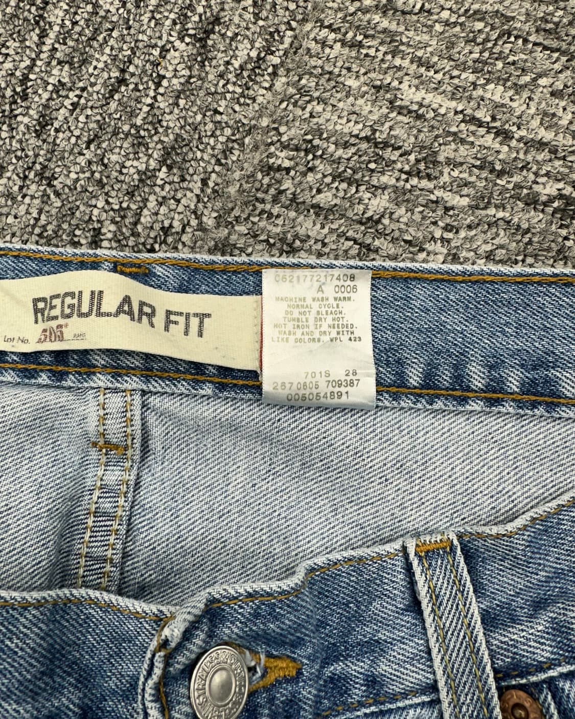 (허단43)00'S 리바이스 505-M1296 상품이미지4