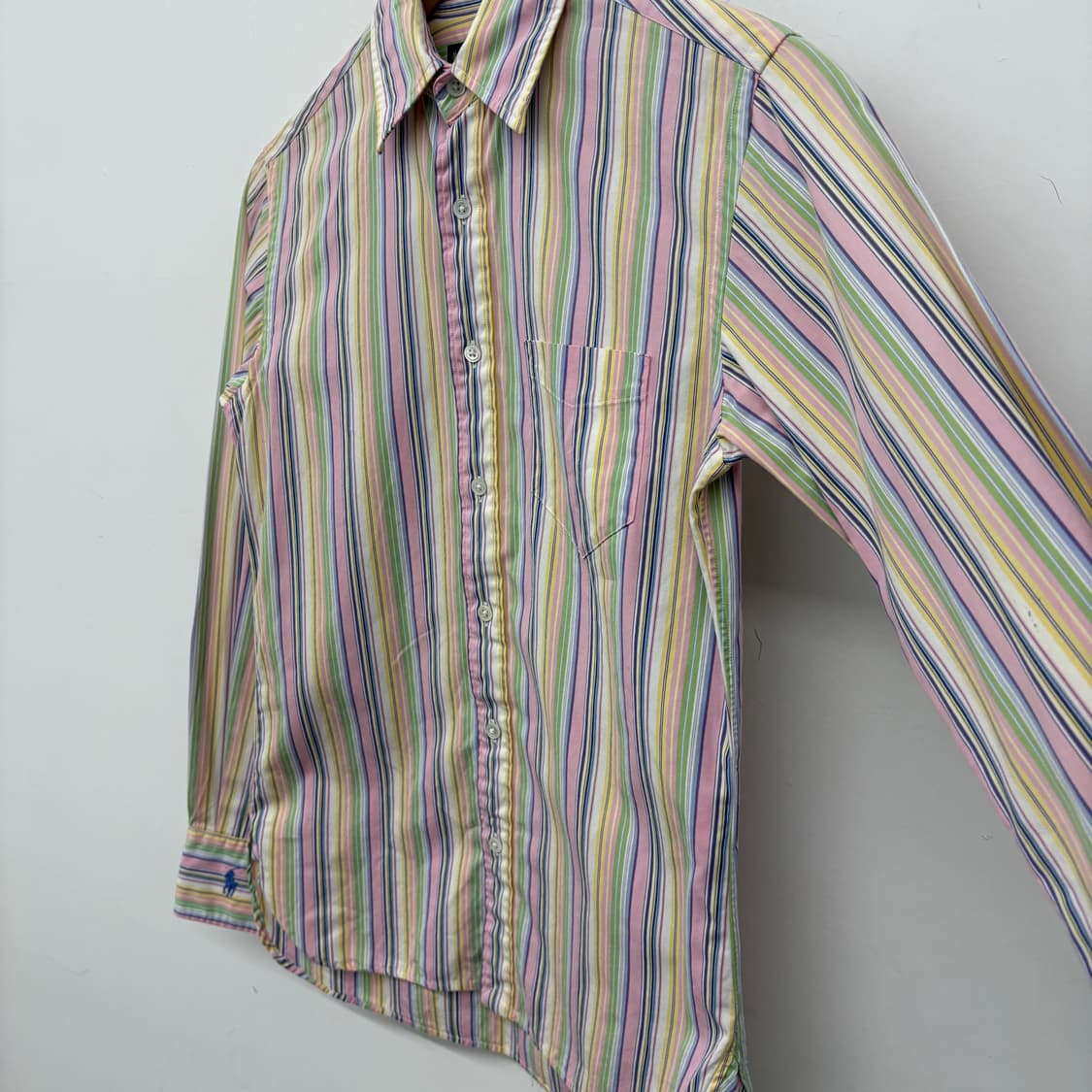 폴로 랄프로렌 스트라이프 셔츠 여s 상품이미지4