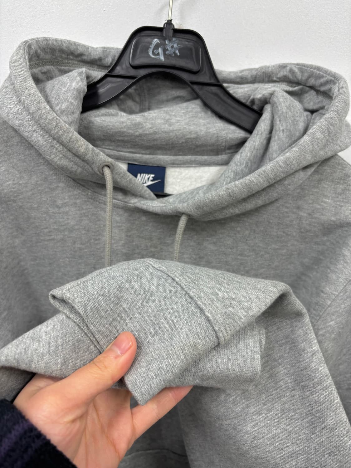 나이키 로고 후드티 상품이미지4