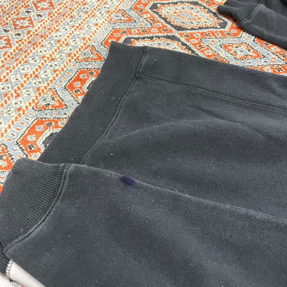 아디다스 오리지날 블랙 기모 맨투맨 남성105 상품이미지9