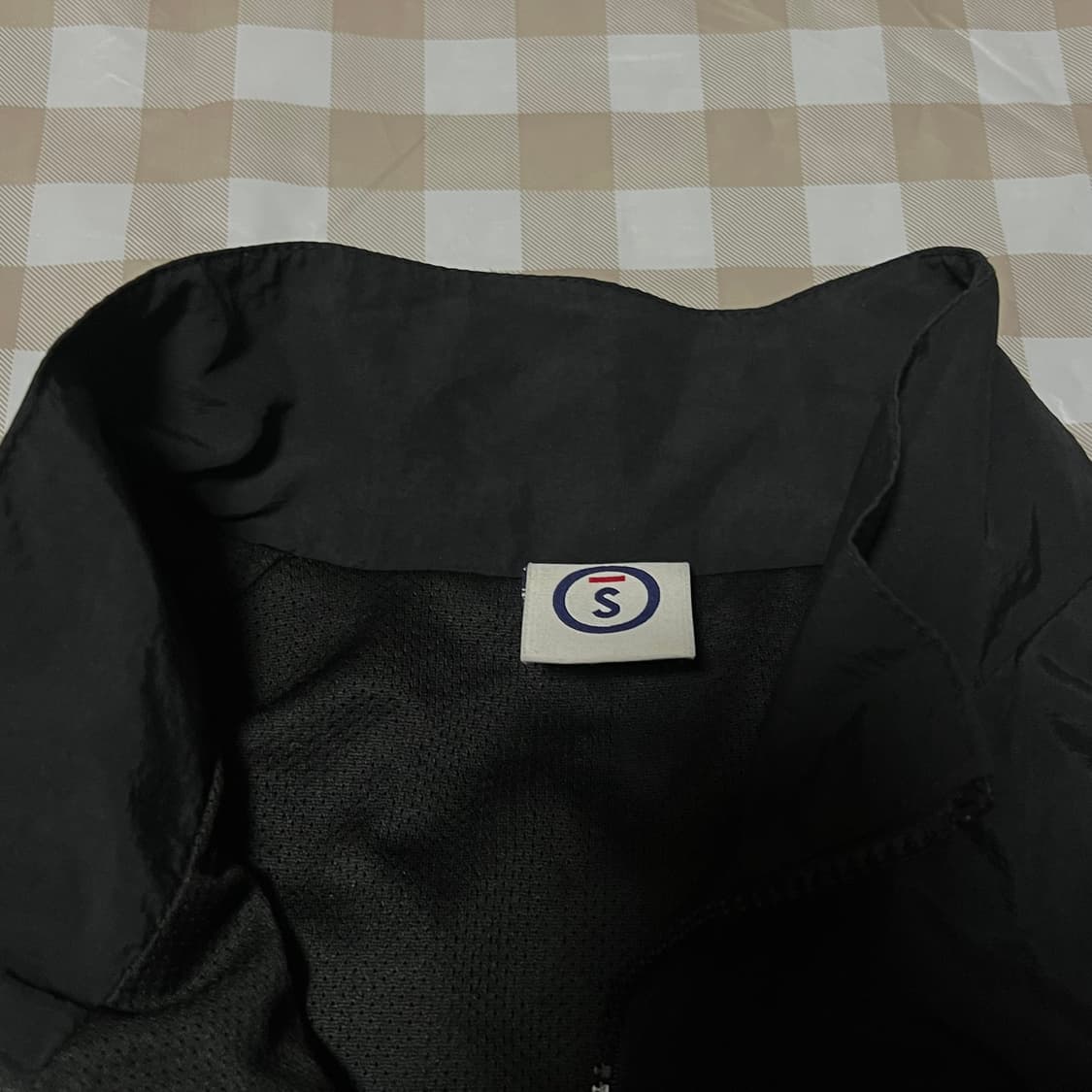 참스 바람막이 자켓 L 공군 재킷 블랙 바막 검정 상품이미지2