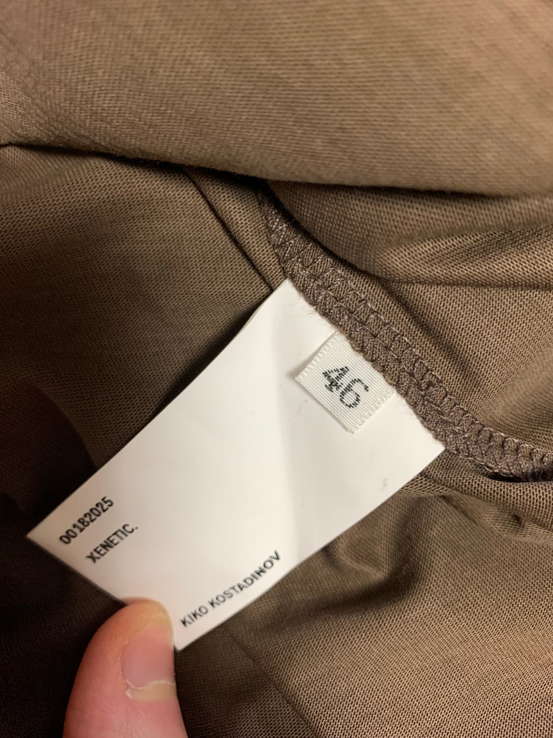 Kiko kostadinov inex mesh top 상품이미지2