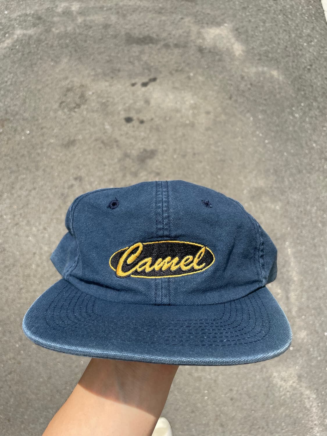 빈티지 카멜캡 faded camel cap 상품이미지2