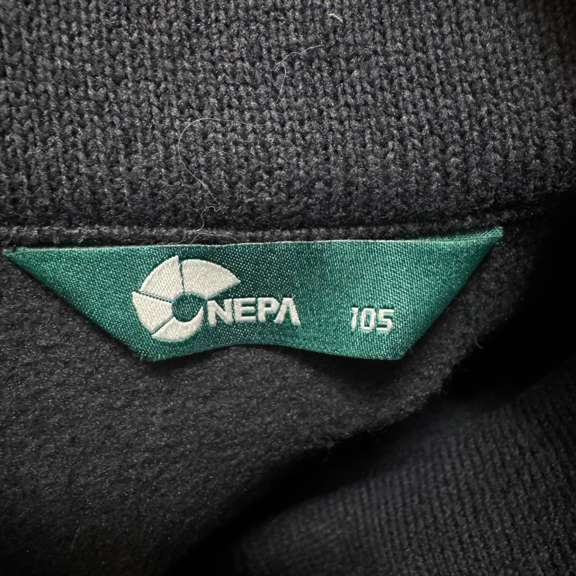 네파 와펜 후리스 점퍼 상품이미지5