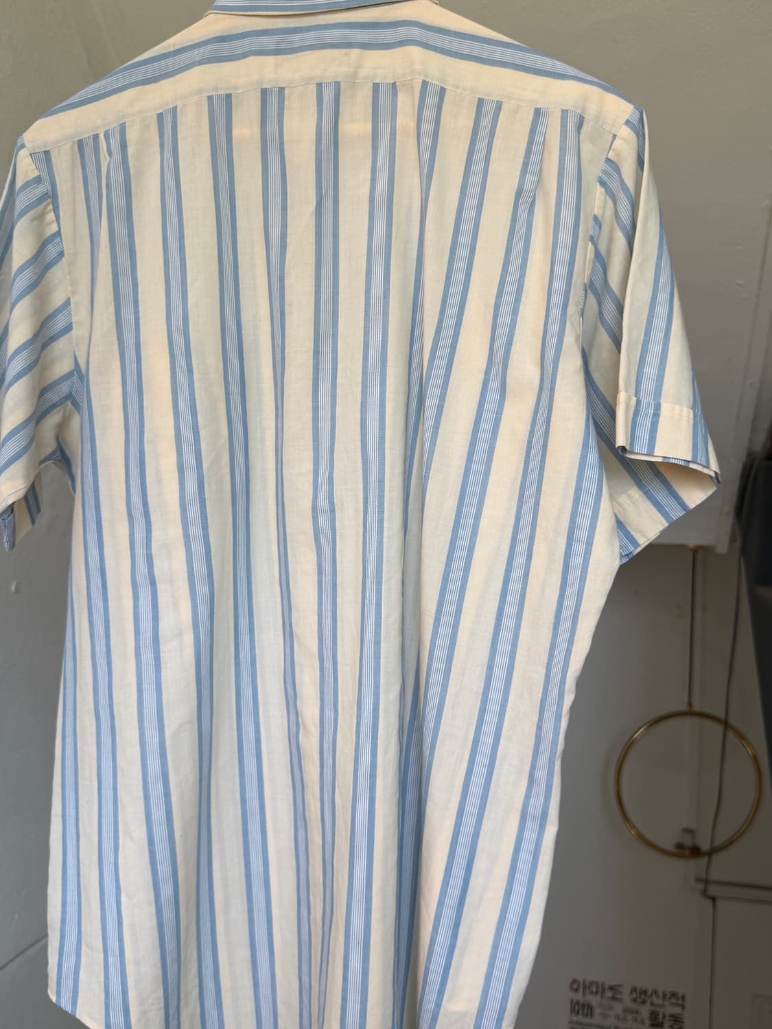 LEVI'S 코튼 스트라이프 셔츠 상품이미지6