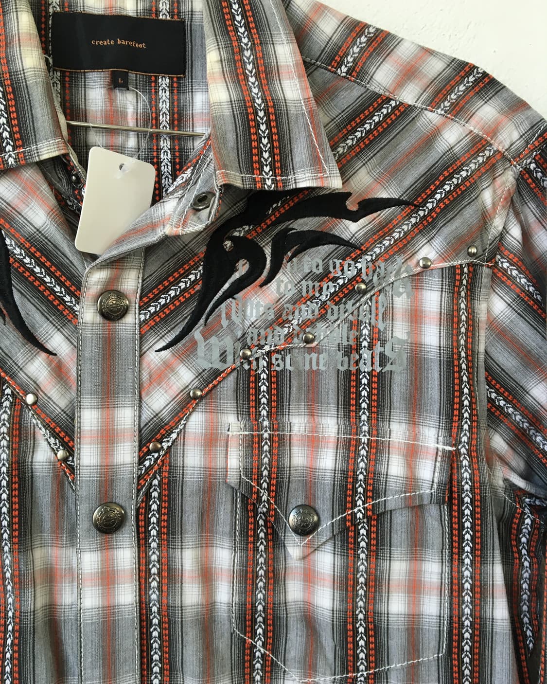 Create barefoot tribal pattern point che 상품이미지5