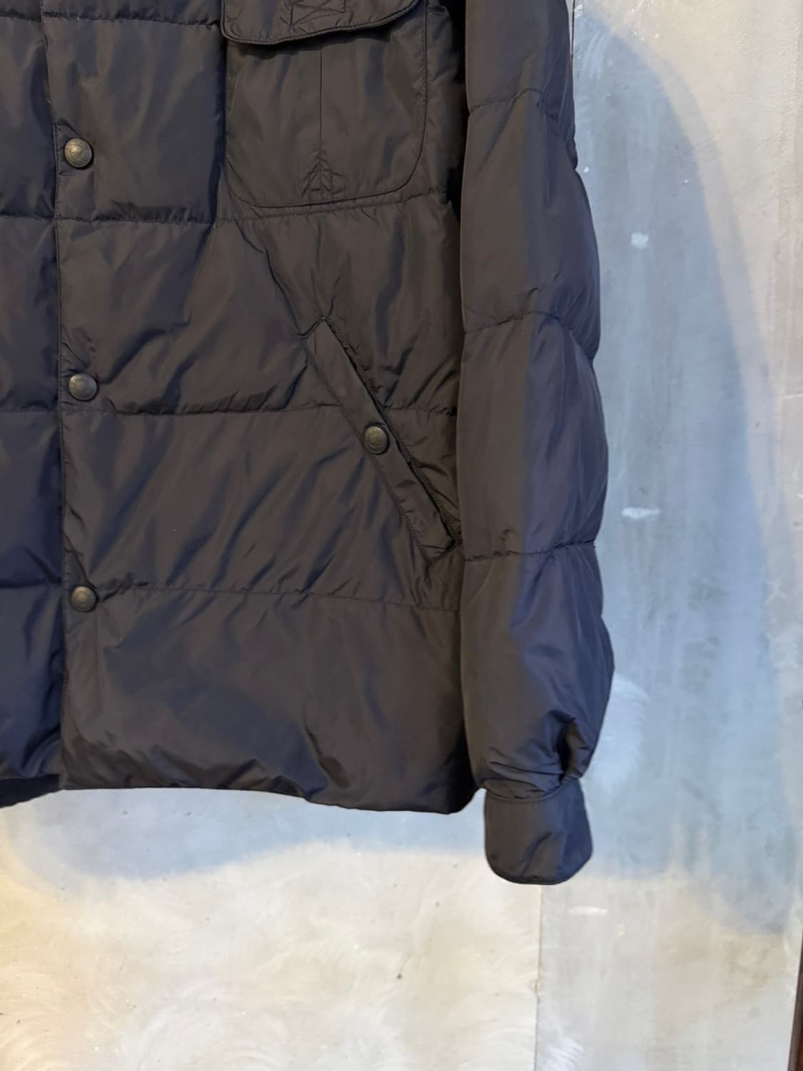 아르마니 구스다운 자켓 105 상품이미지7