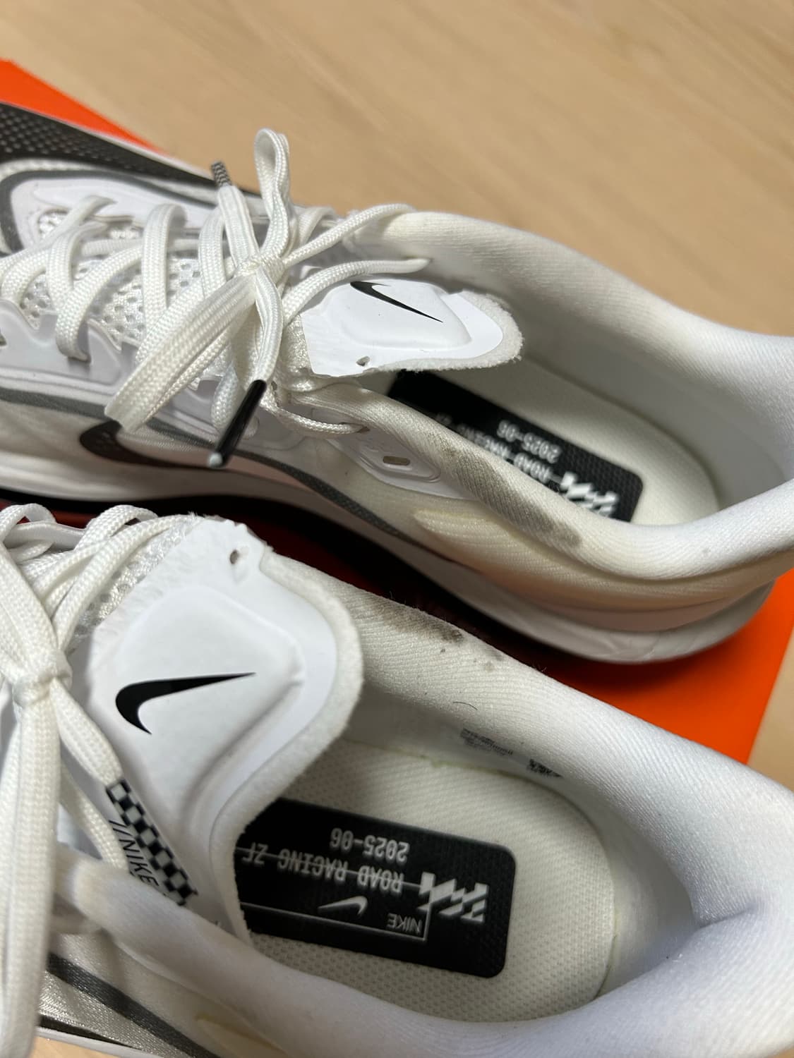 나이키 줌플라이6 화이트스모크그레이 280 상품이미지5