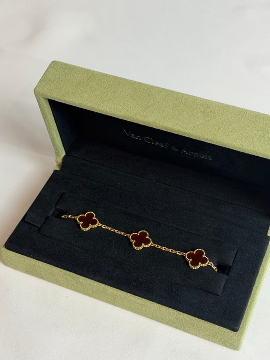 반클리프 아펠 5 모티브 커넬리언 상품이미지2