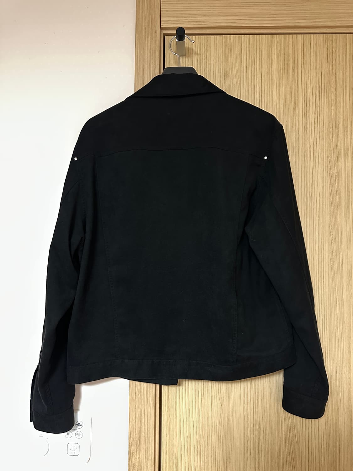 (M)유스 스웨이드 트러커 자켓 상품이미지3