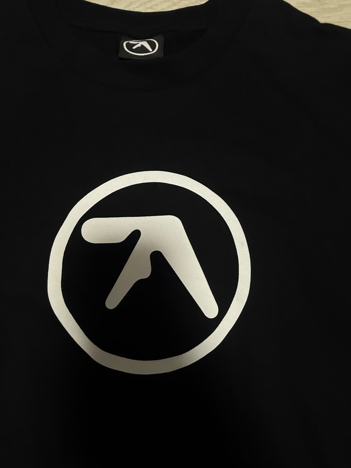 Aphex twin 에이펙스 트윈 오피셜 티셔츠 팝니다  상품이미지2