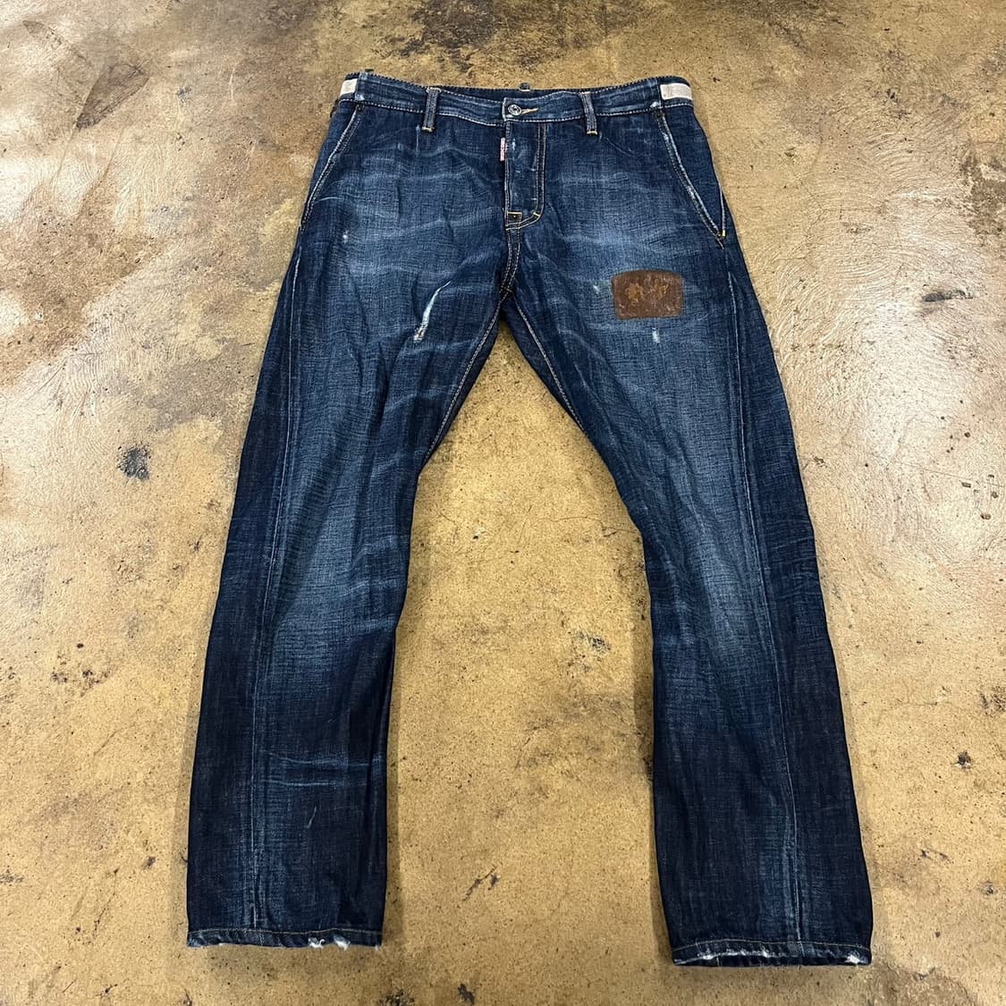 [정품/46] DSQUARED2 디스퀘어드 데님 청바지 b12 상품이미지2