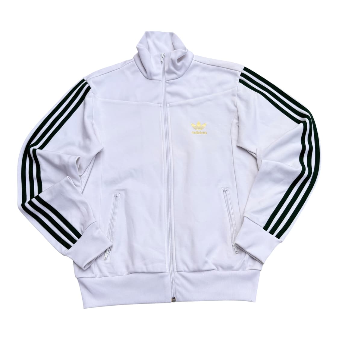 아디다스 00s 올드스쿨 흰 초 트랙탑 져지 상품이미지1