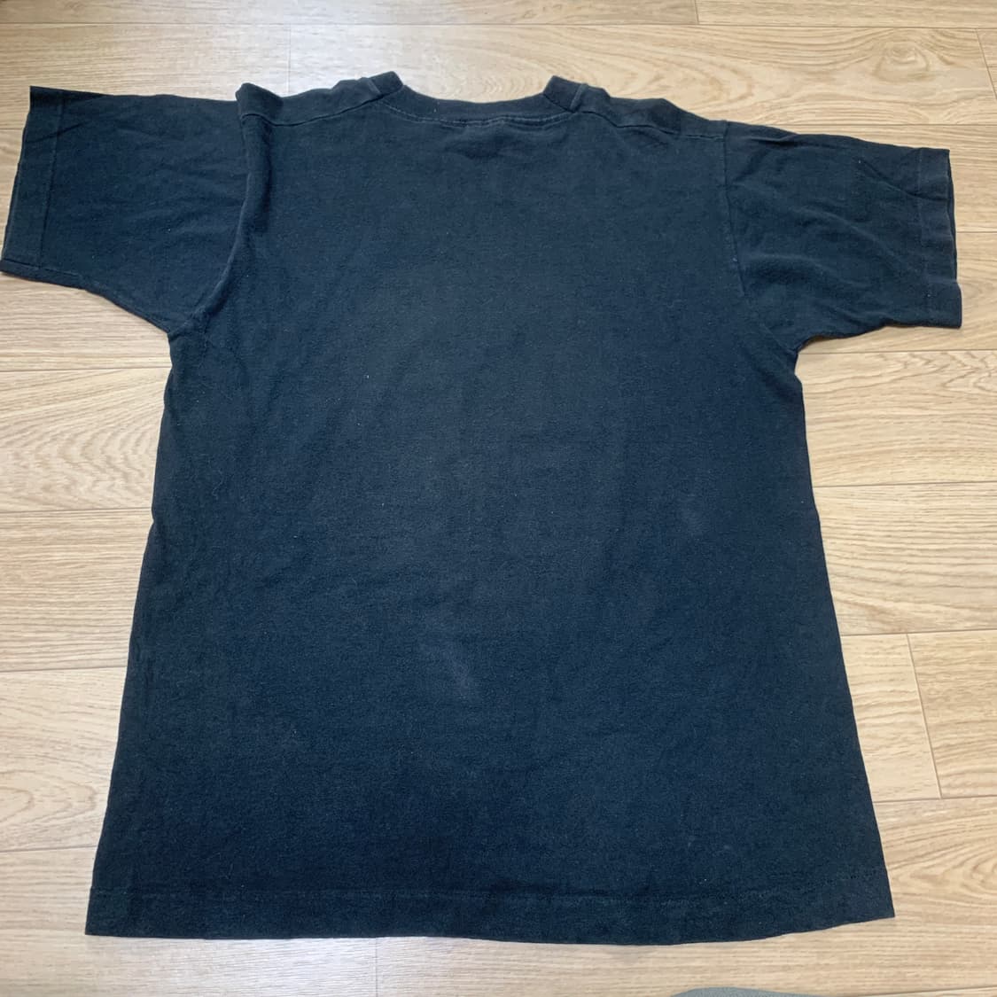 M)시카고불스 92 우승 싱글스티치 반팔 상품이미지2