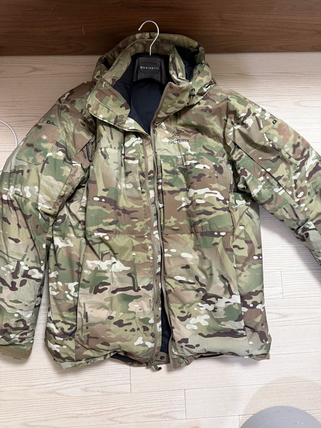 [L] 아크테릭스 리프 콜드 WX 자켓 SV Gen1.2 (멀티캠) 상품이미지2