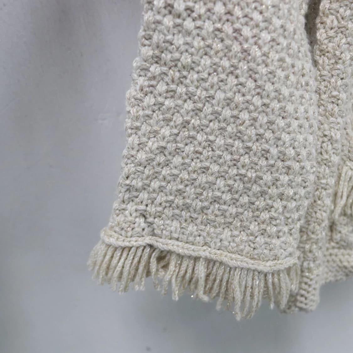 오토 수술 포인트 울 혼방 가디건 61876 상품이미지5