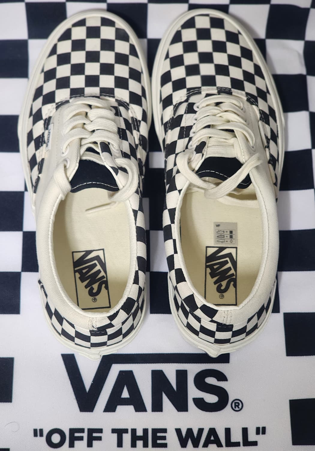 반스 체커보드 스니커즈 270 상품이미지8