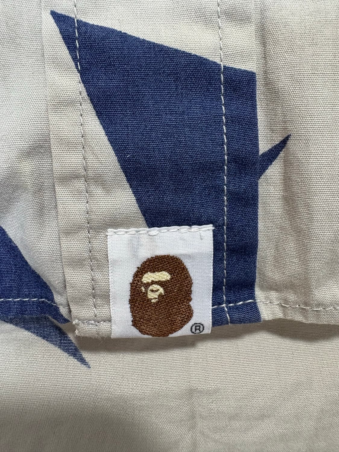 베이프 스타 긴팔 셔츠 (니고 시절 아카이브) _ 급처 상품이미지4