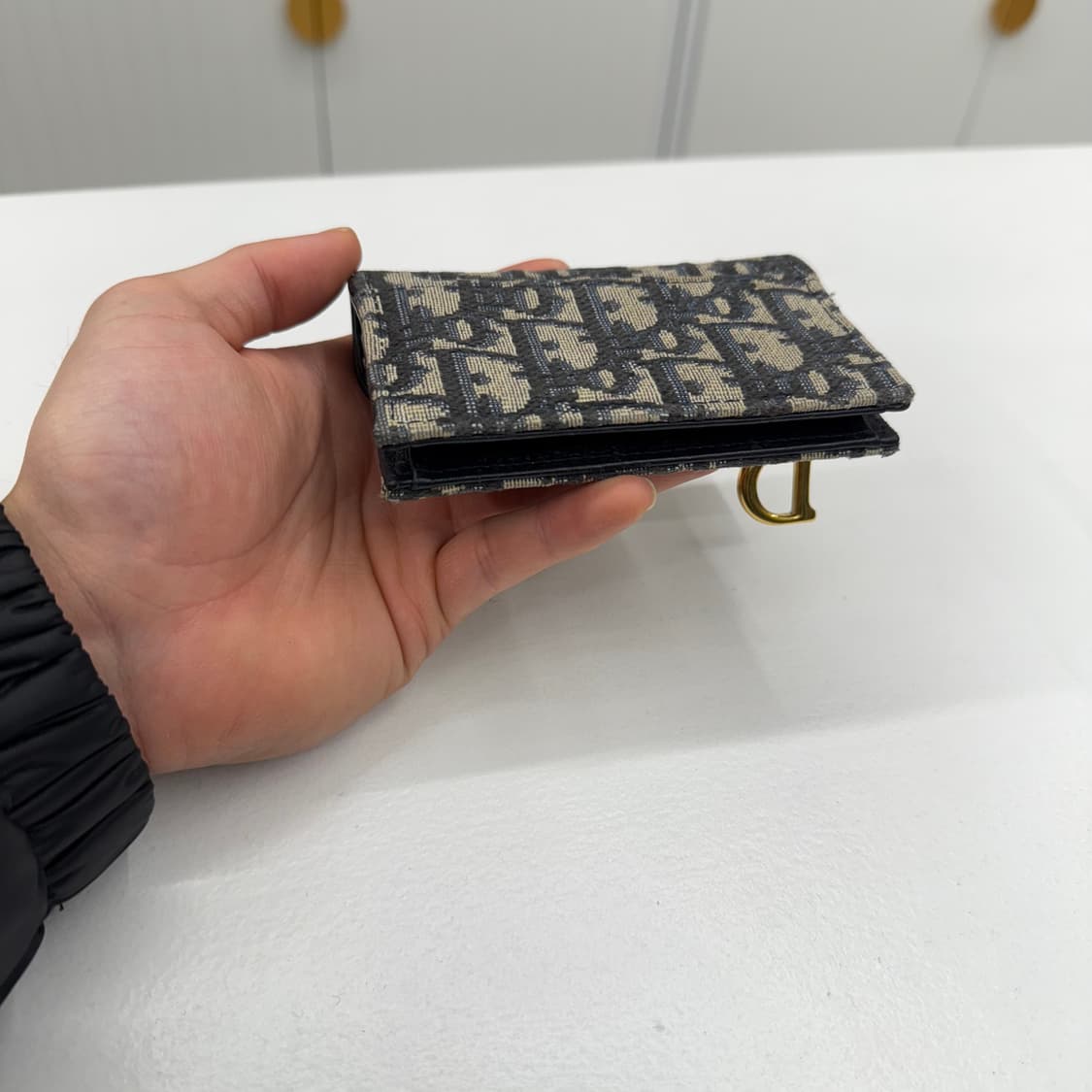 디올 새들 오블리크 카드지갑 상품이미지5