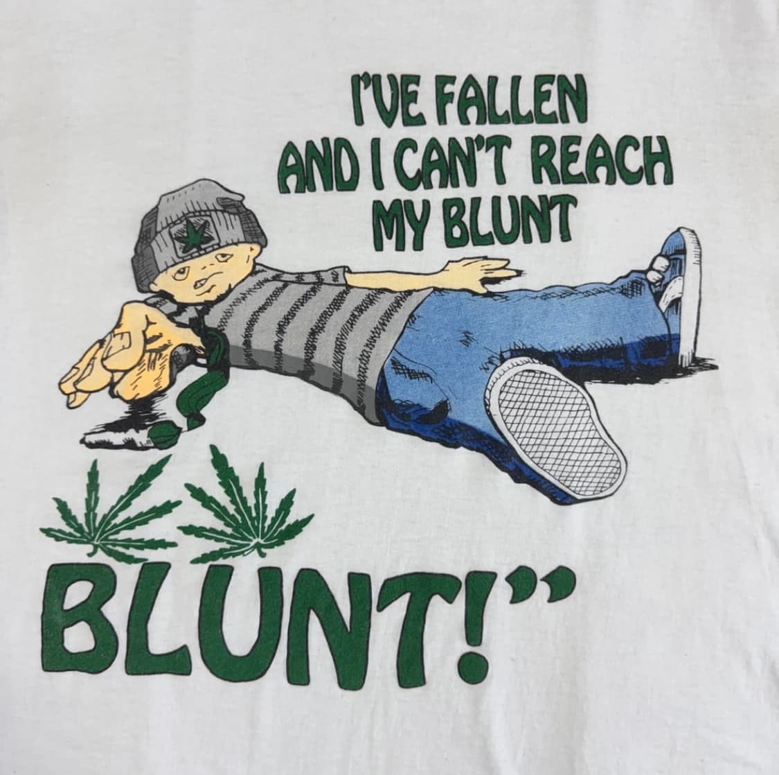 빈티지 90’s blunt tee 티셔츠 상품이미지4