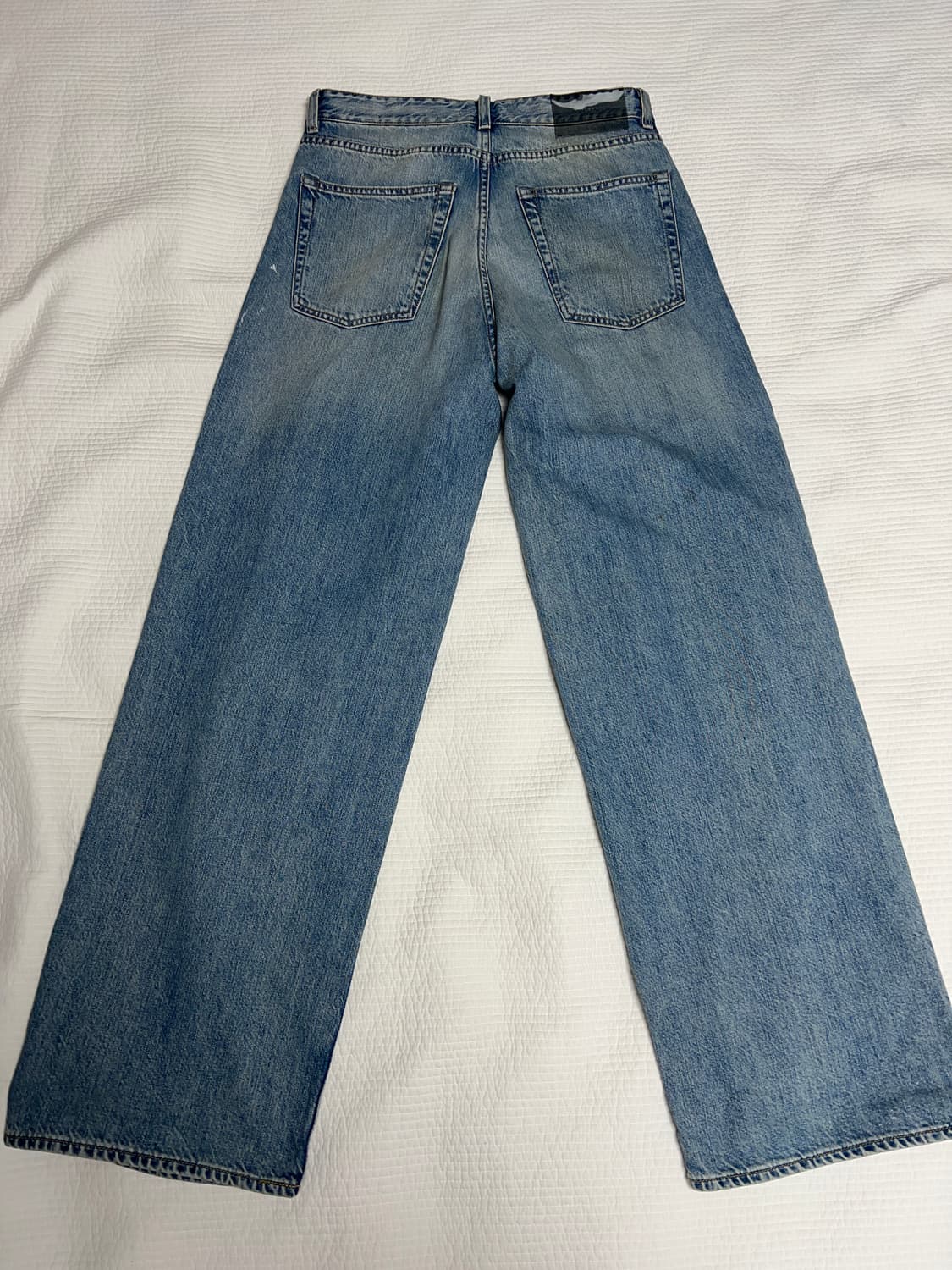 [아워레가시] 리페인팅 데님 풀컷/34사이즈 상품이미지3