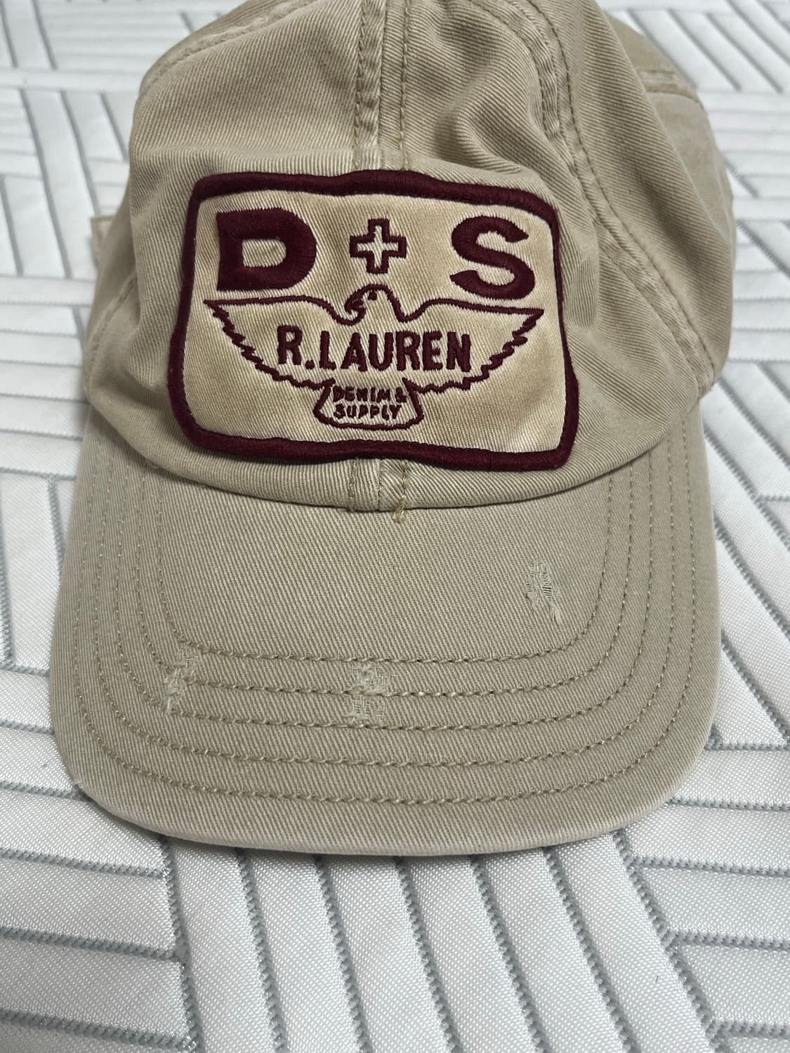 폴로 데님앤 서플라이 볼캡 베이지 상품이미지2