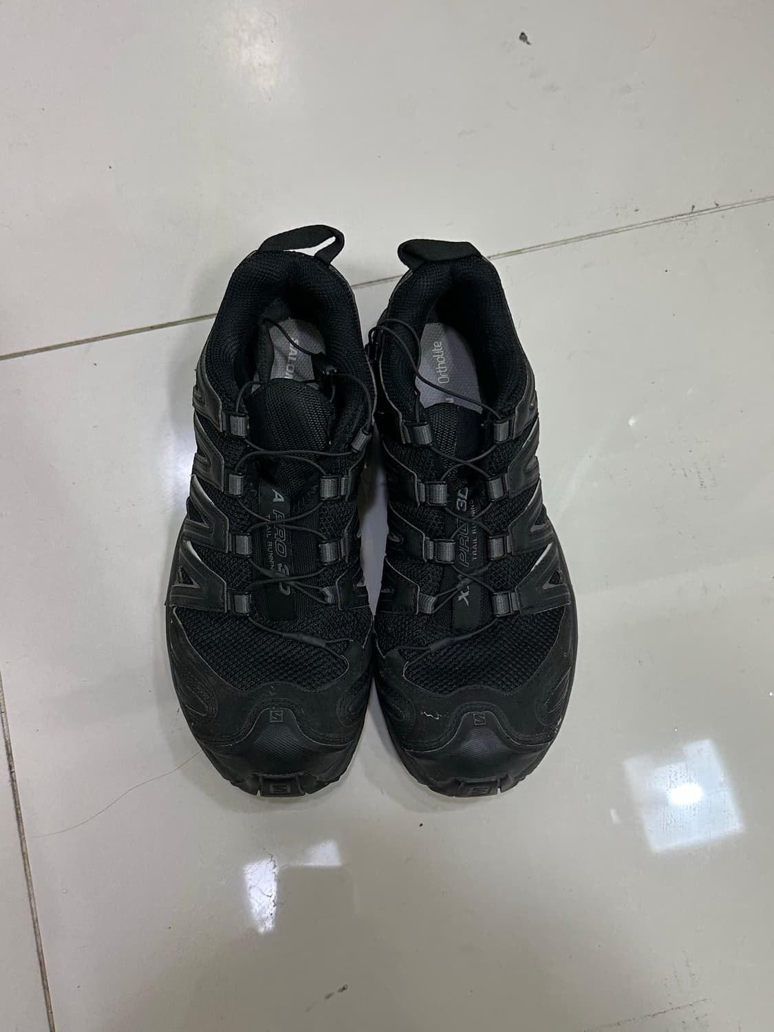 살로몬 XA Pro 3D 트레일화 245 블랙 상품이미지1