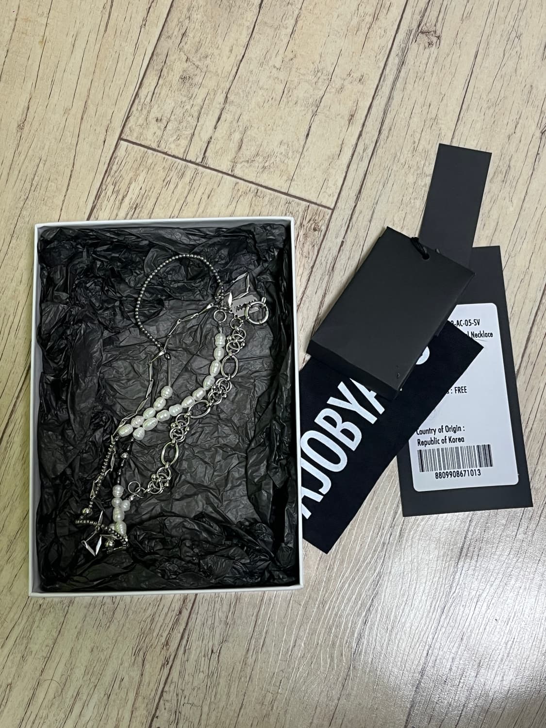 아조바이아조 목걸이 상품이미지1