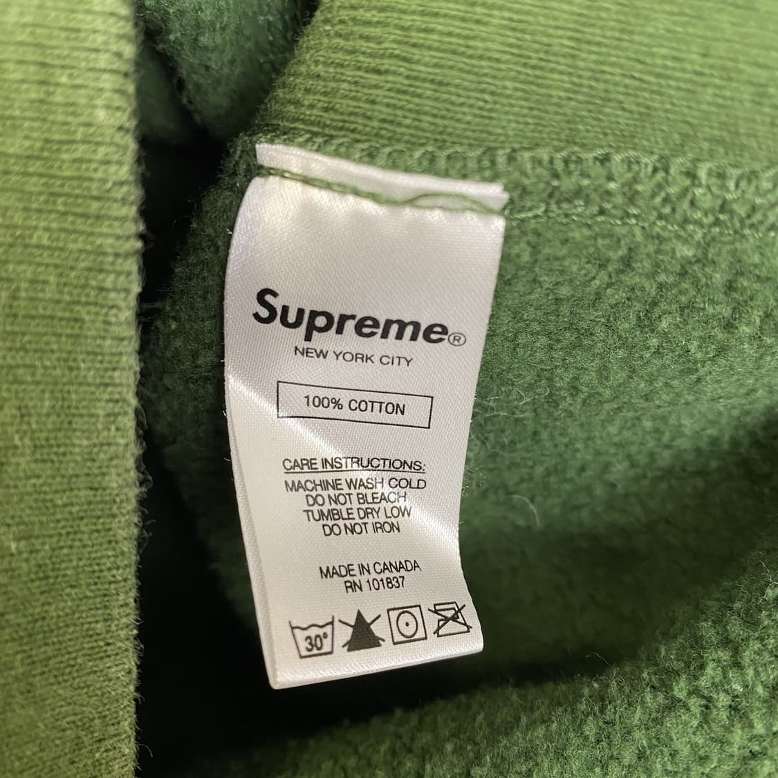 20FW 슈프림 아이시 아크 후드티 상품이미지4