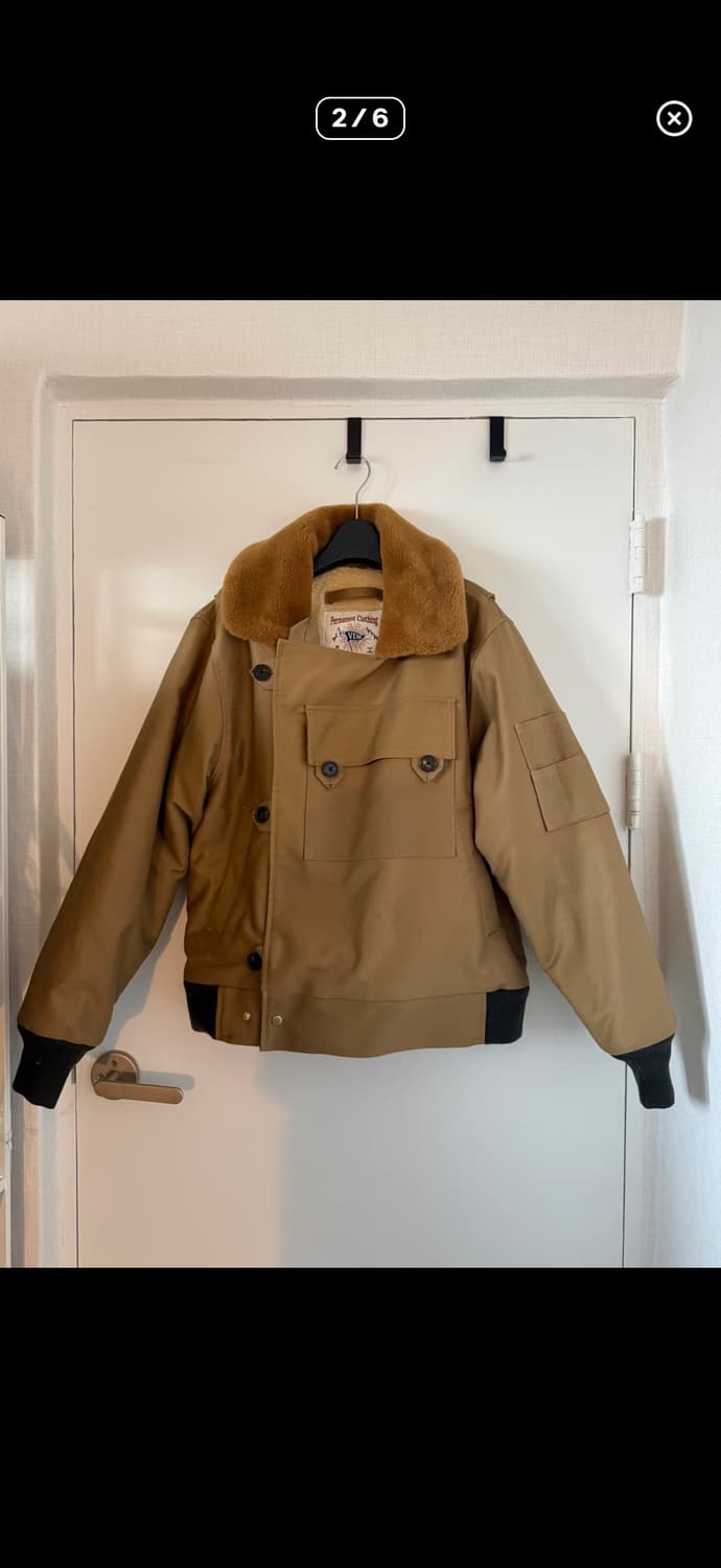 VDR 모터사이클 퍼 자켓 M 상품이미지2