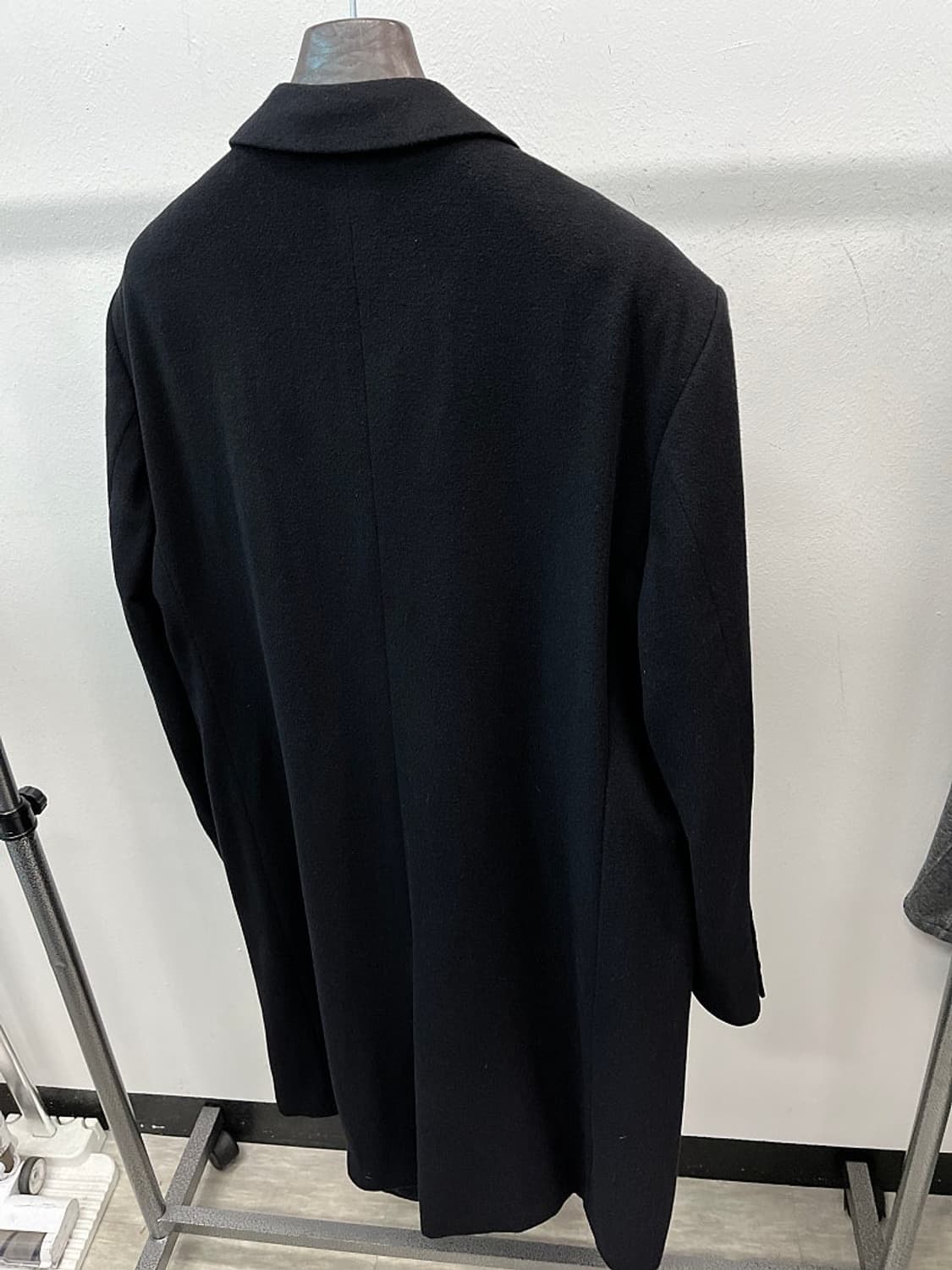 110) 로로피아나 원단 캐시미어 코트 상품이미지4