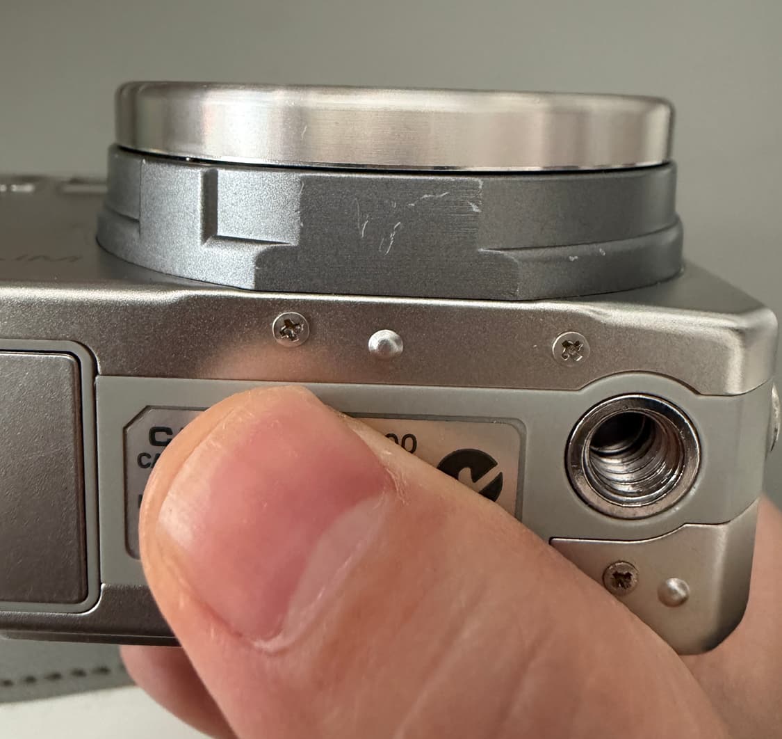 카시오 exilim ex-p600 디지털카메라 상품이미지3